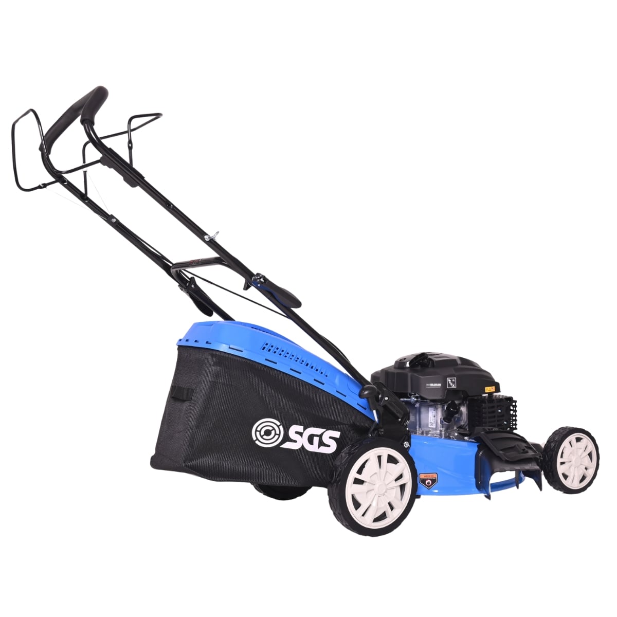 SGS 53cm Self-Propelled Rotary Petrol Lawnmower 224cc